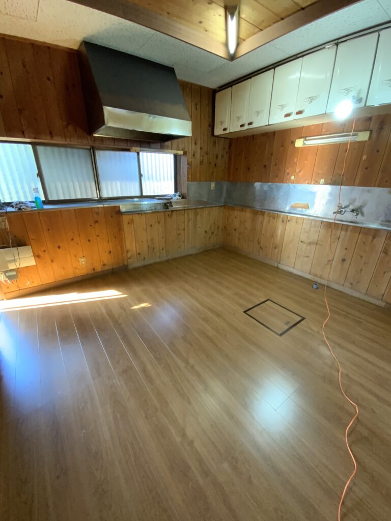 M様邸 床の張替え