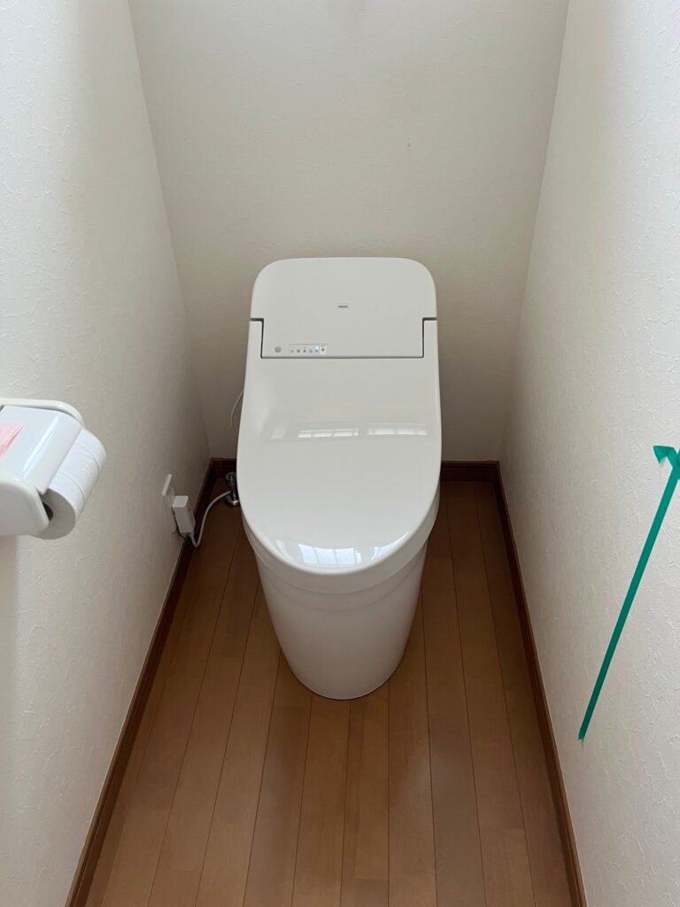 水戸市｜洗面化粧台、トイレのリフォーム