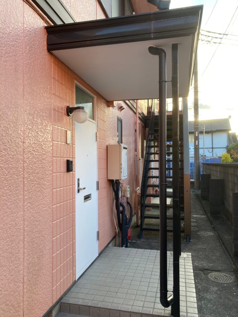 水戸市｜玄関前の修繕、リフォーム