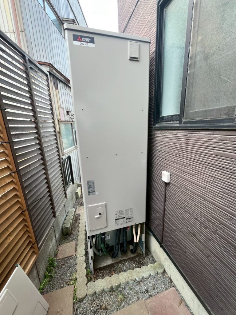 水戸市｜エコキュート更新工事
