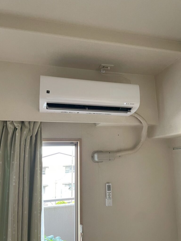 水戸市｜エアコン交換工事