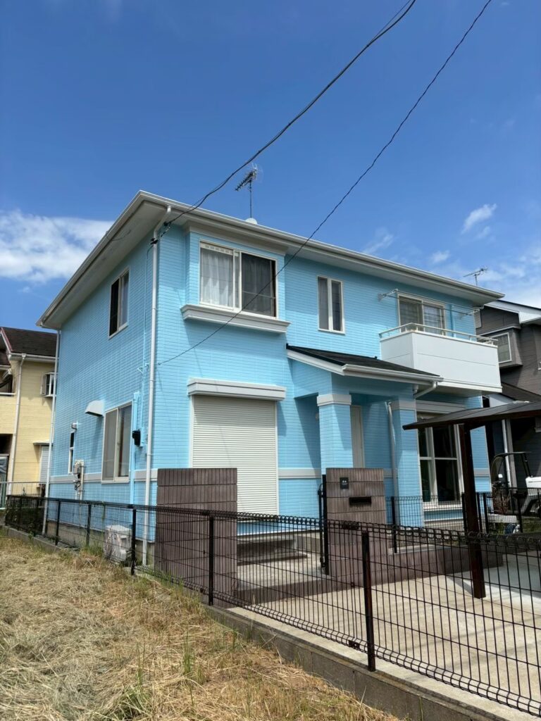 小美玉市｜外壁塗装工事