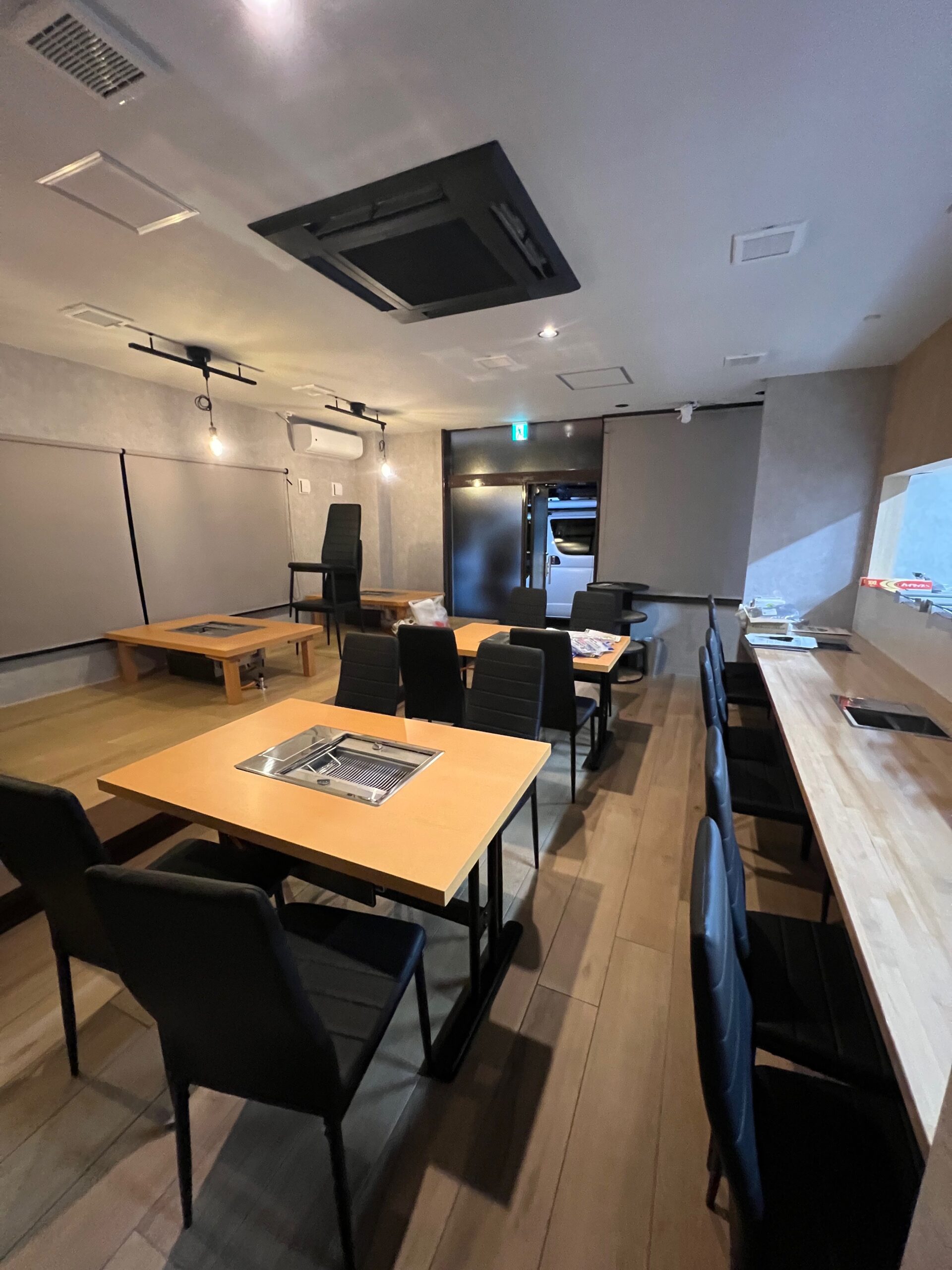 水戸市の飲食店を全面改装した店舗工事施工事例