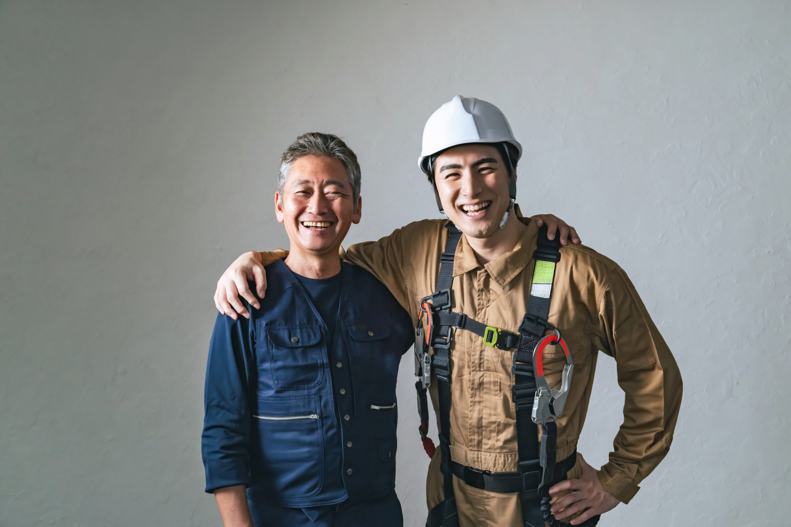 人の笑顔を象徴するイメージ