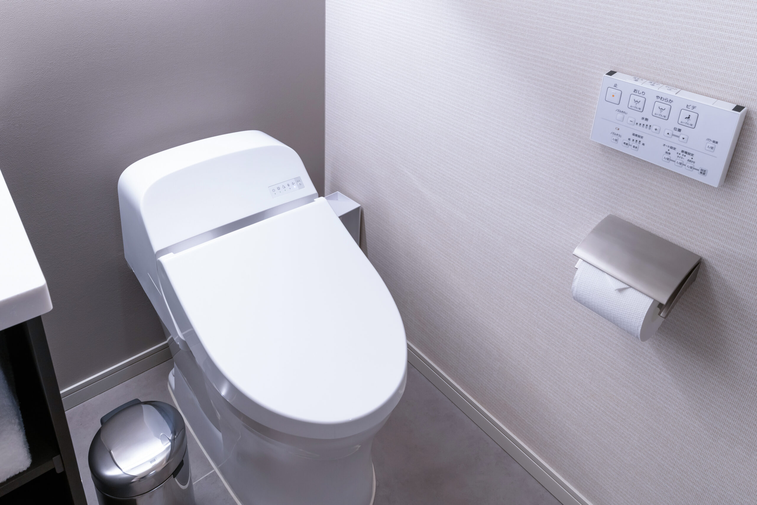 住宅のトイレ交換イメージ