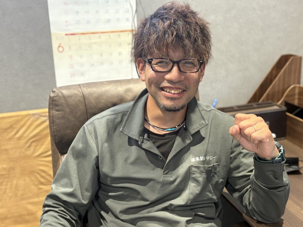 高創テクノロジー電気・計装工事課課長