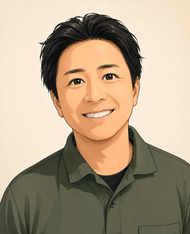 岡のイラスト