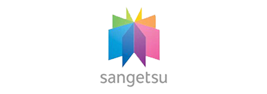 SANGETSU ロゴ