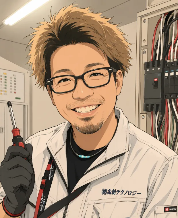 古川のイラスト