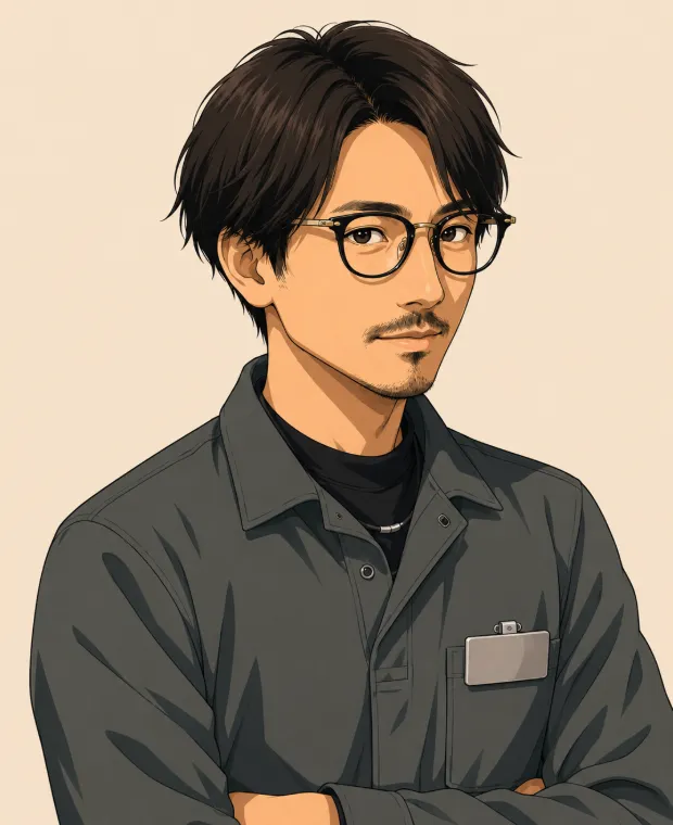 髙野のイラスト