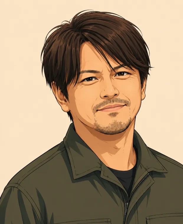 横倉のイラスト