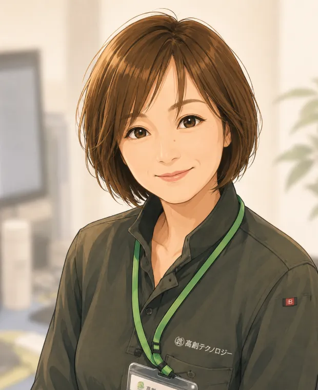 石川のイラスト