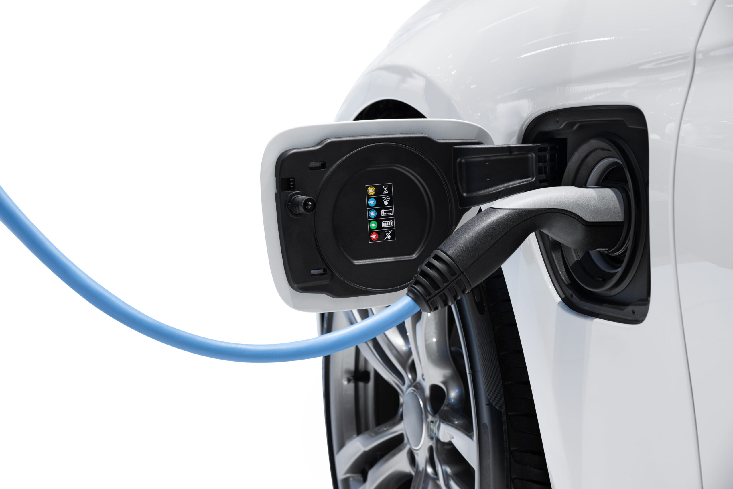 住宅のEV充電設備と電気自動車
