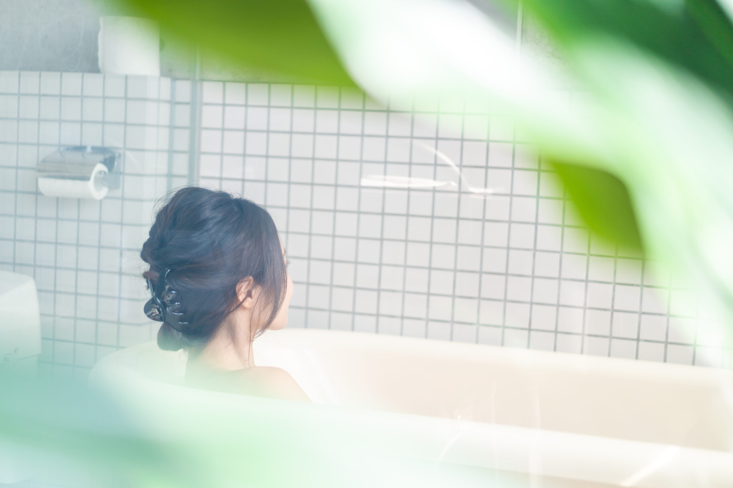家庭でお湯を使うイメージ