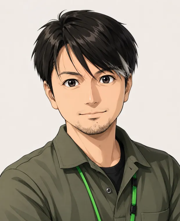 田口のイラスト