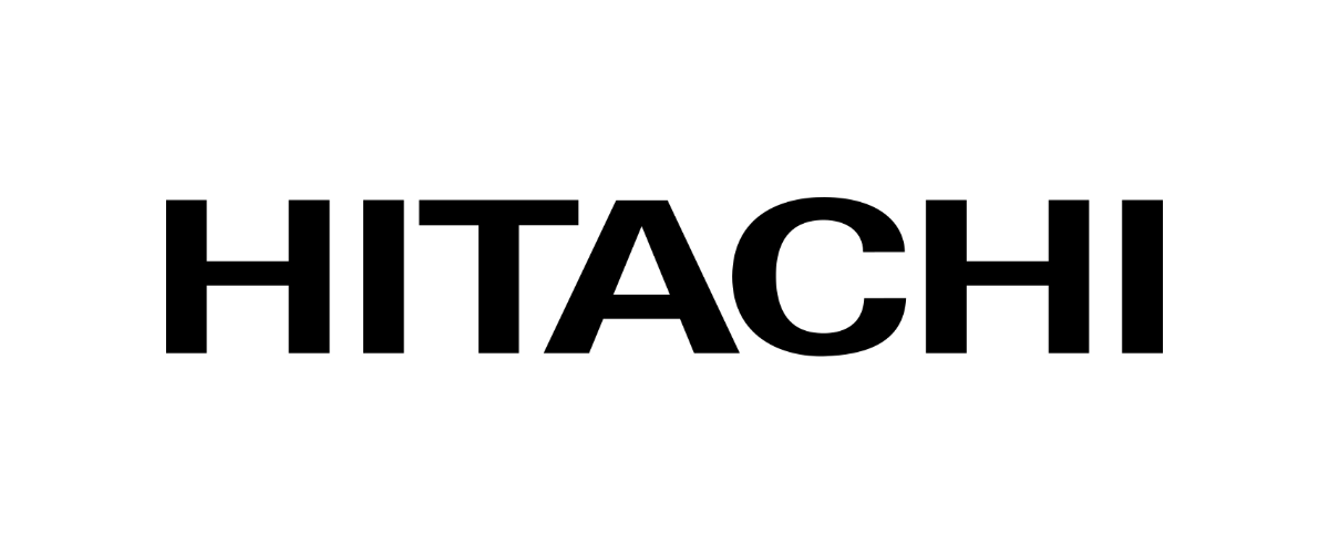 HITACHI ロゴ
