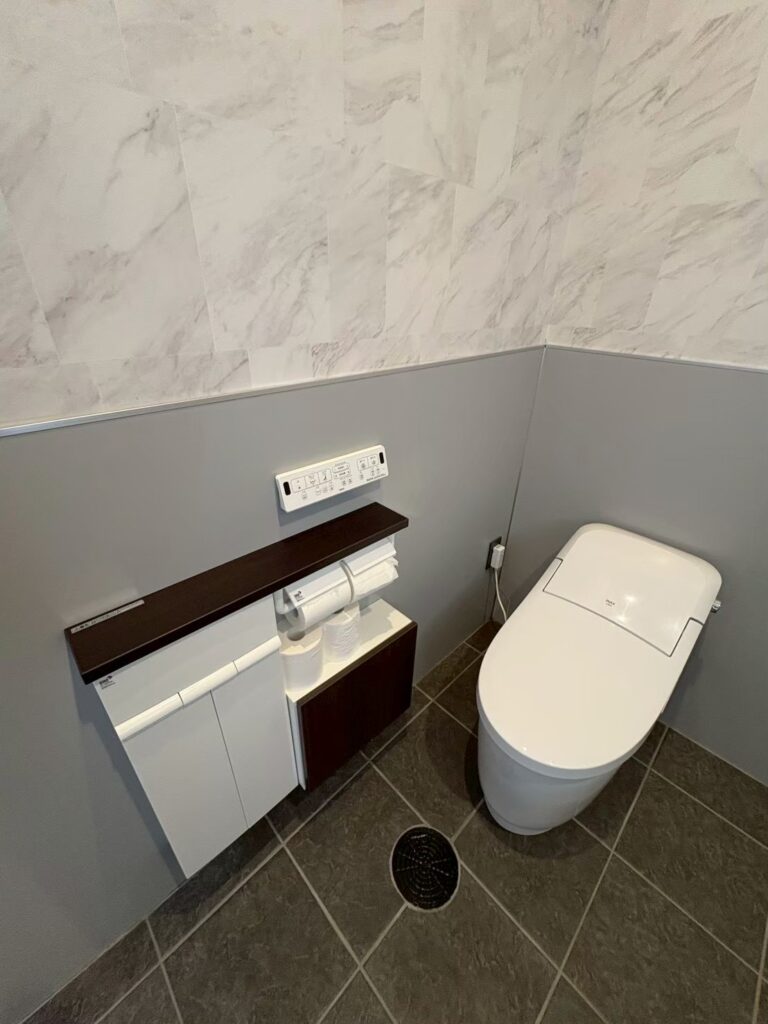 水戸市｜店舗トイレ改装工事