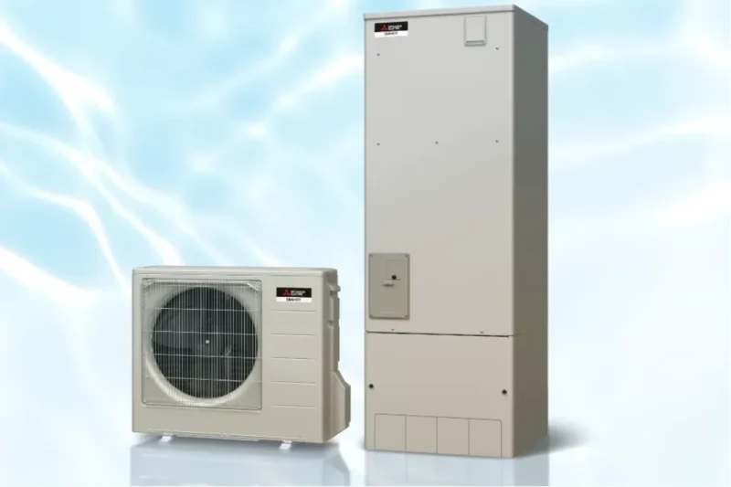 住宅用エコキュートの設置・交換工事のイメージ