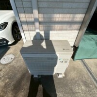 エアコン取付前