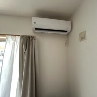 エアコン取付後