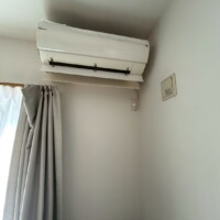 エアコン取付前