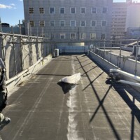 防水・塗装工事前