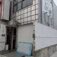壁面塗装工事後