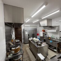 厨房内装工事施工後